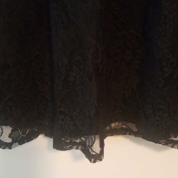Xhilaration lace little black cocktail dress SMALL - Picture 9 of 9